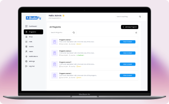 Multi-program management saves hours weekly, making teaching smoother and more efficient.